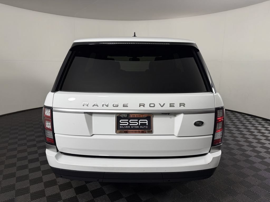 Used 2016 Land Rover Range Rover Long Wheelbase Autobiography AWD/4WD image 6