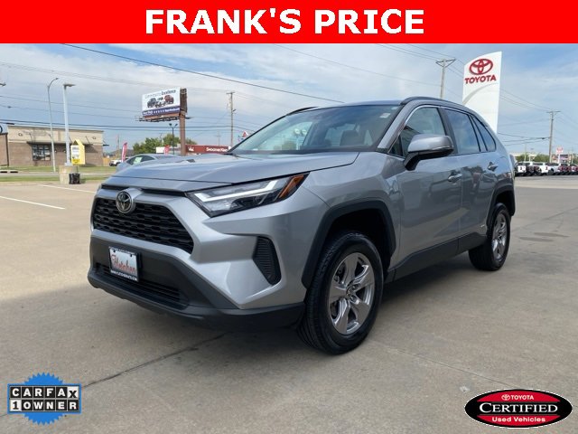 Certified 2025 Toyota RAV4 XLE