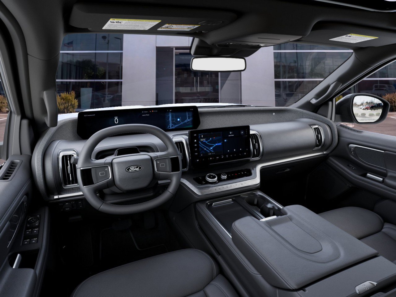 New 2027 Ford Expedition Platinum w/ Stealth Appearance Package AWD/4WD image 11