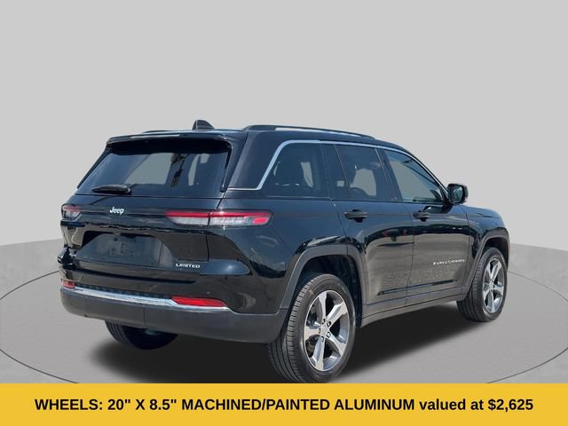 Used 2023 Jeep Grand Cherokee Limited AWD/4WD image 3