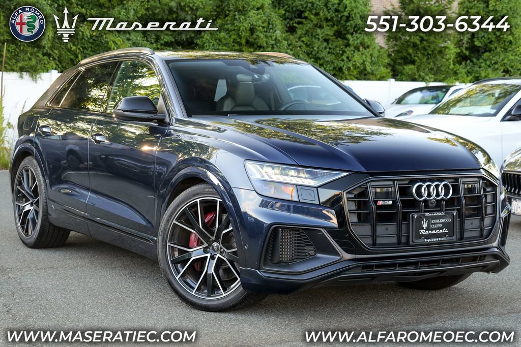 Used 2023 Audi SQ8 Prestige w/ Prestige Package AWD/4WD image 1