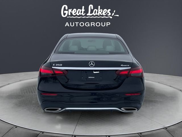 Used 2023 Mercedes-Benz E 350 4MATIC Sedan image 4