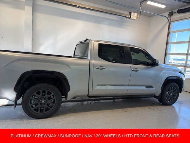 New 2026 Toyota Tundra Platinum image 2