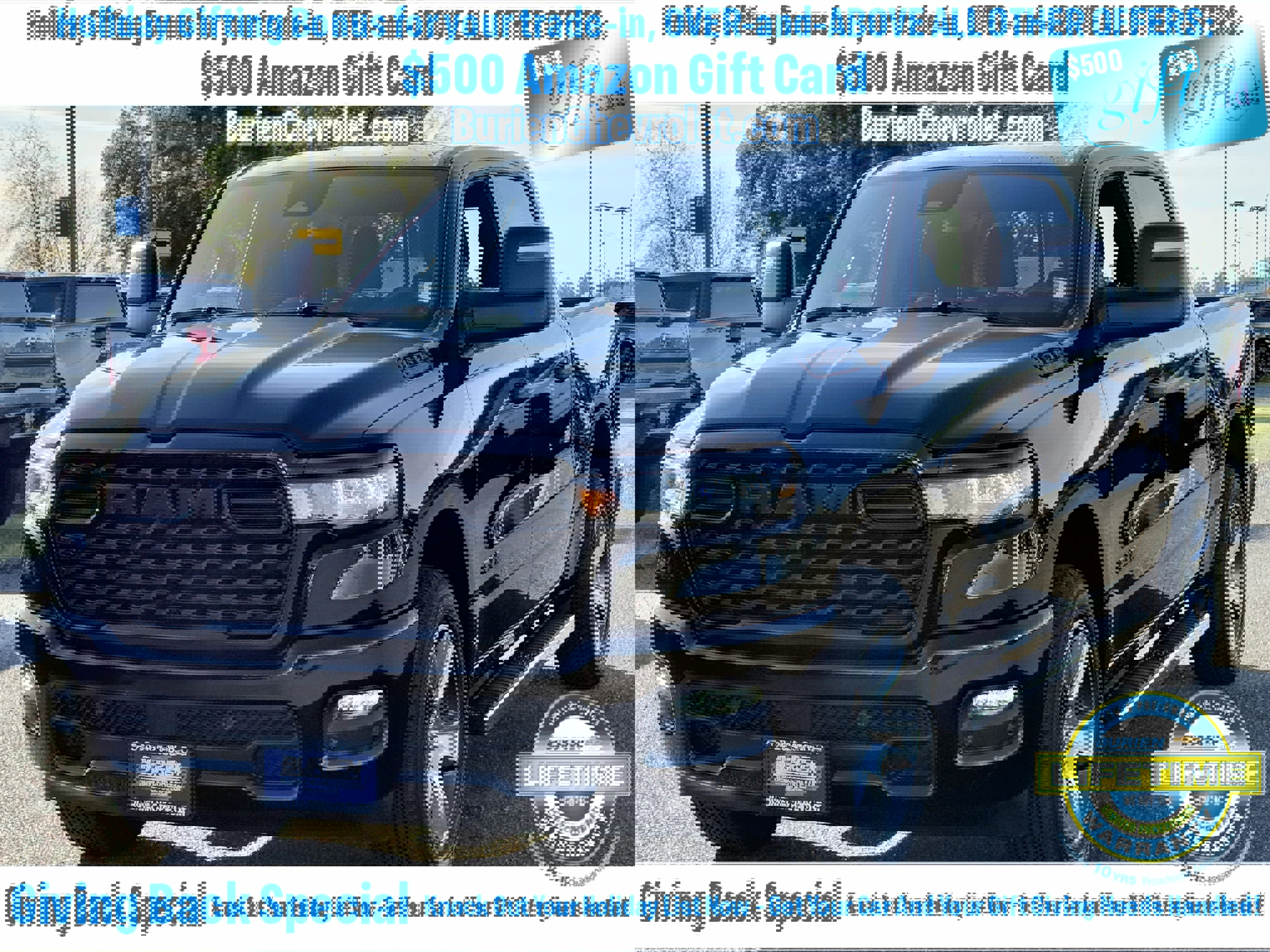 Used 2025 RAM 1500 Tradesman