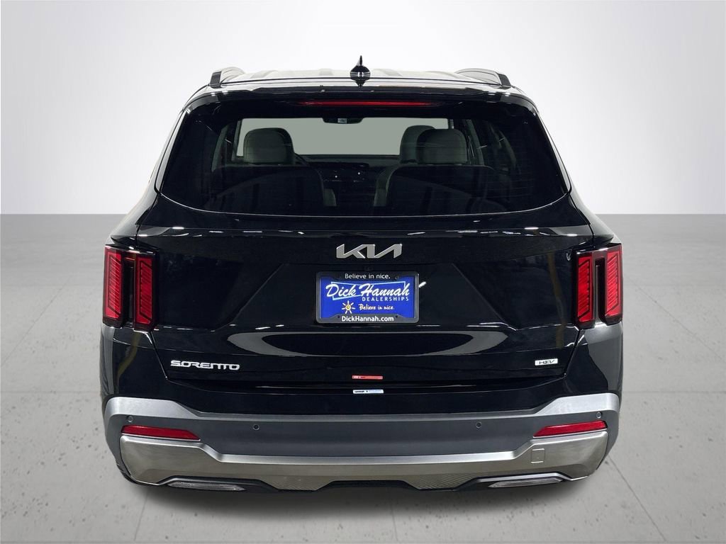 New 2025 Kia Sorento EX image 8