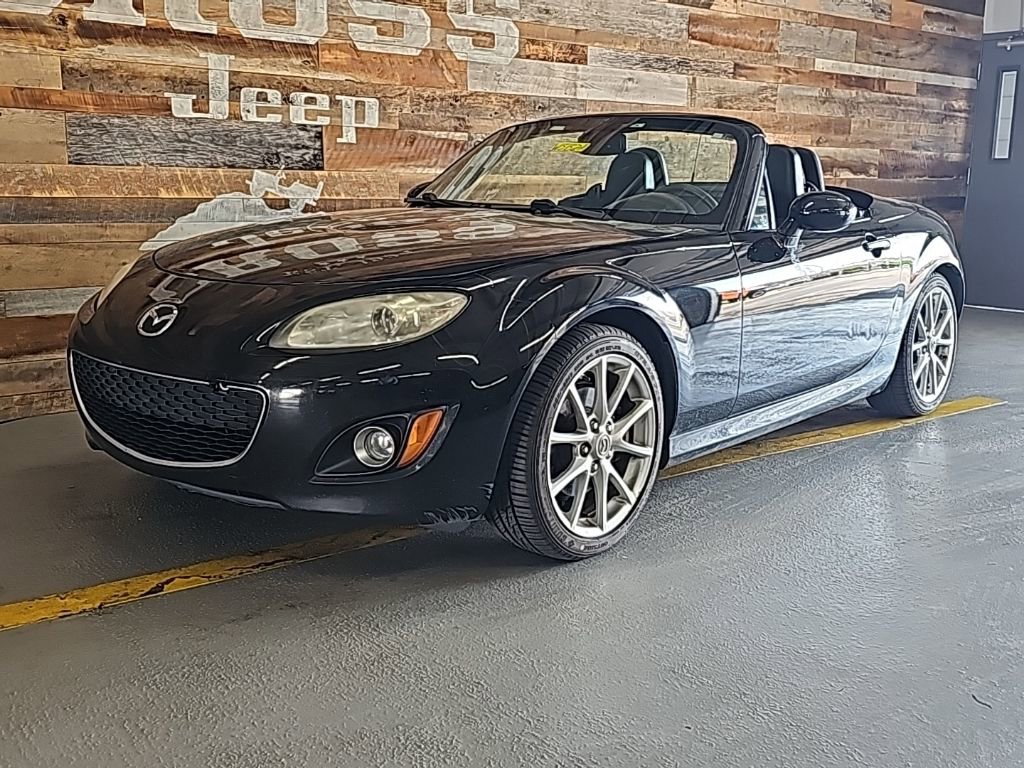 Used 2010 MAZDA MX-5 Miata Grand Touring w/ Premium Pkg image 3