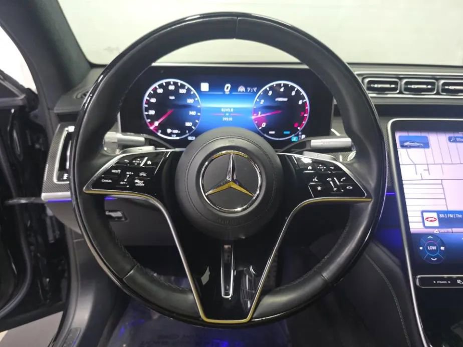 Used 2021 Mercedes-Benz S 580 4MATIC Sedan w/ AMG Line image 10