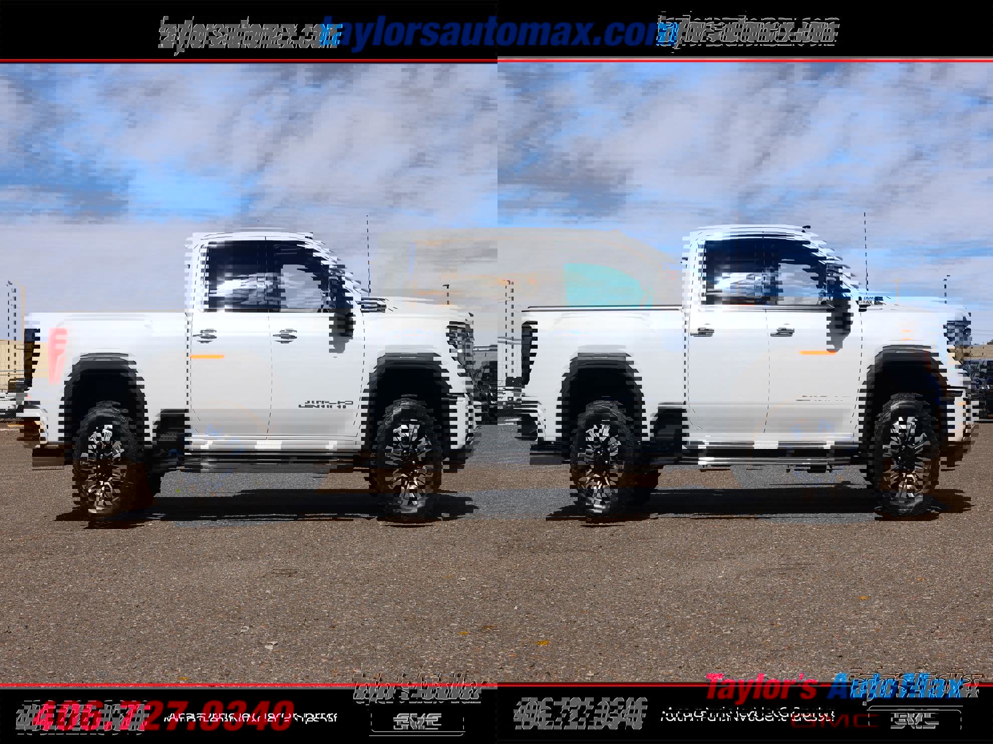 New 2026 GMC Sierra 2500 Denali w/ Denali Reserve Package image 3
