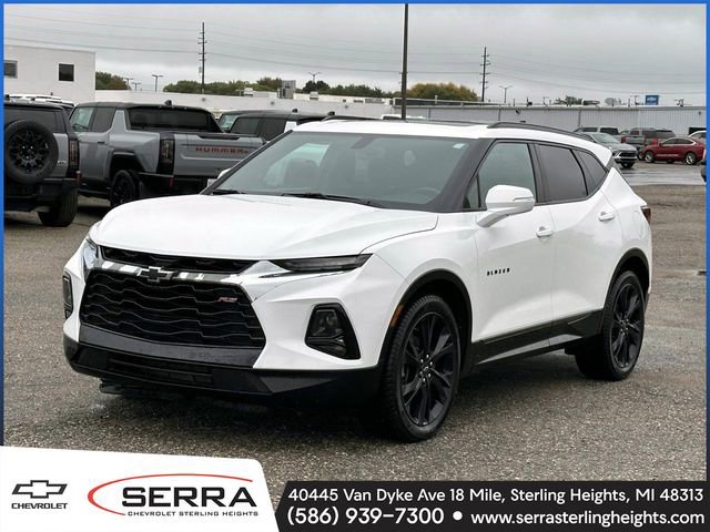 Used 2019 Chevrolet Blazer RS w/ Sun and Wheels Package