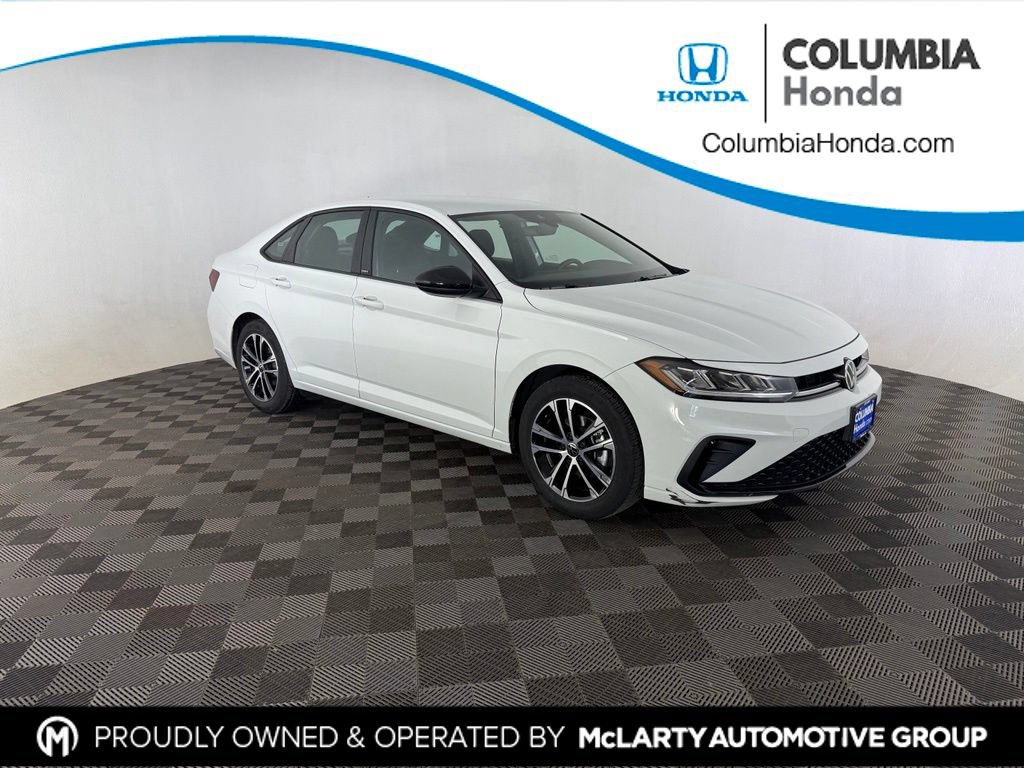 Used 2025 Volkswagen Jetta Sport