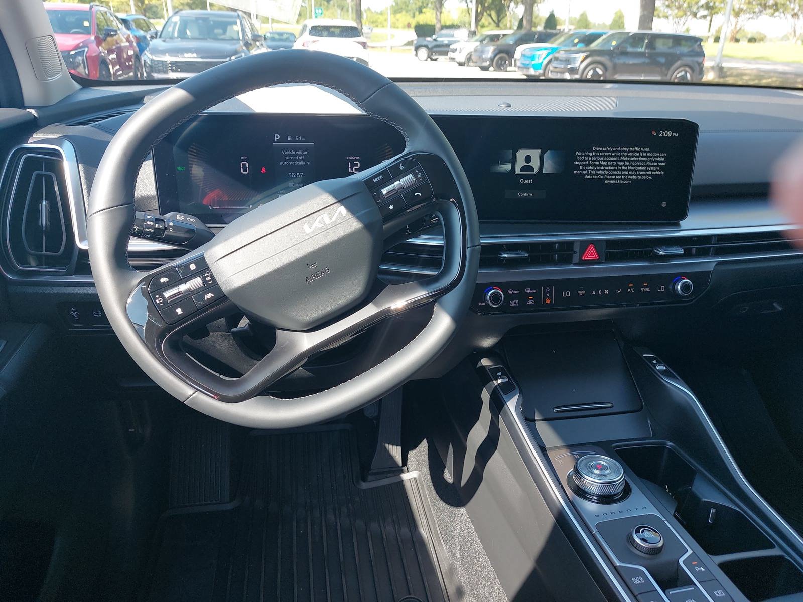 New 2026 Kia Sorento EX w/ EX Premium Package FWD image 16