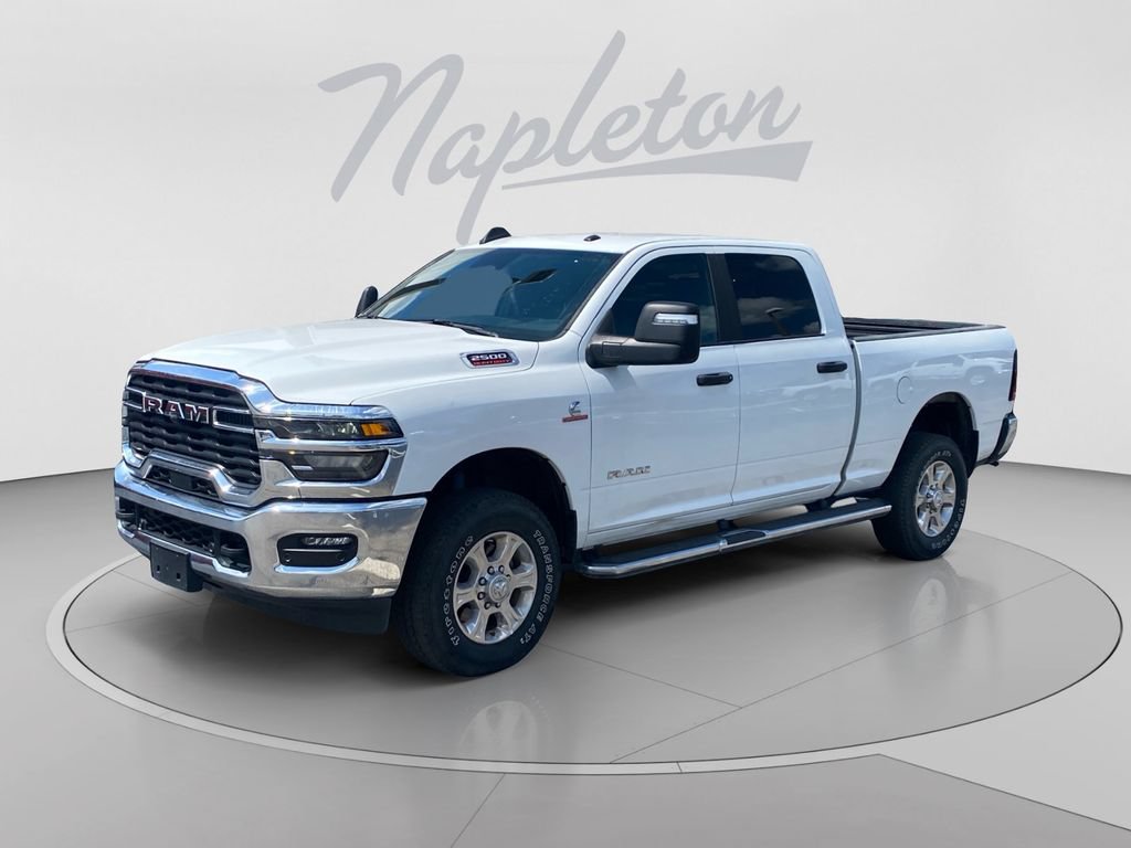 Used 2026 RAM 2500 Big Horn AWD/4WD video 1