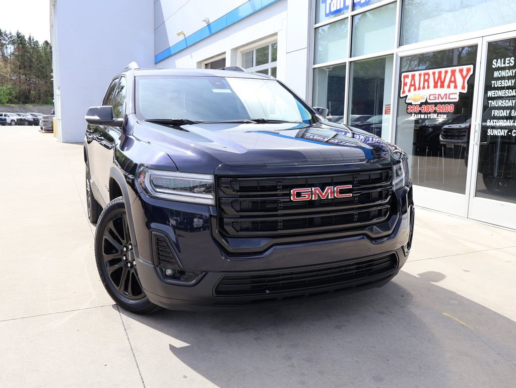 Used 2021 GMC Acadia SLT w/ Elevation Edition AWD/4WD image 40