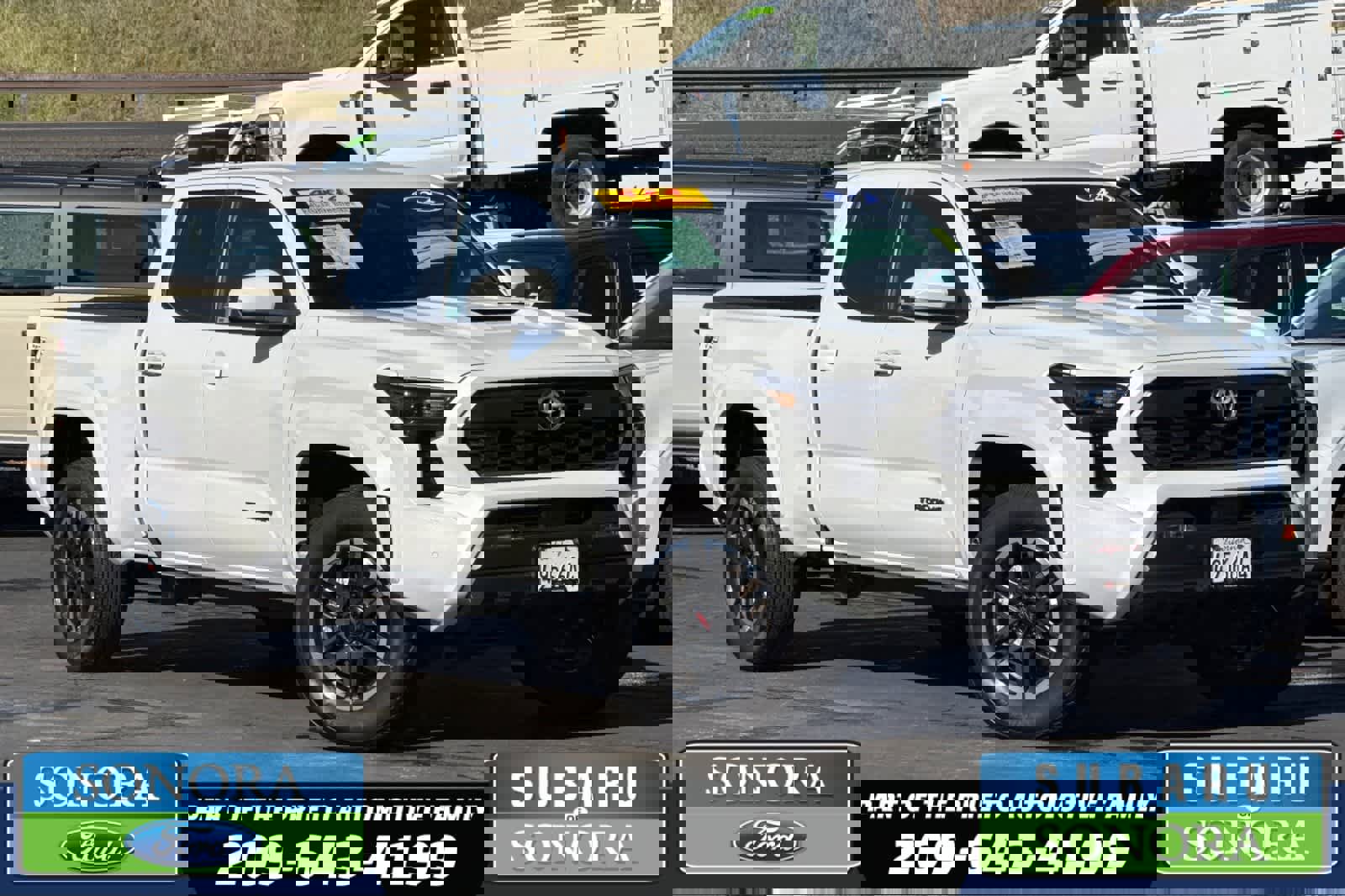 Used 2024 Toyota Tacoma TRD Sport image 1