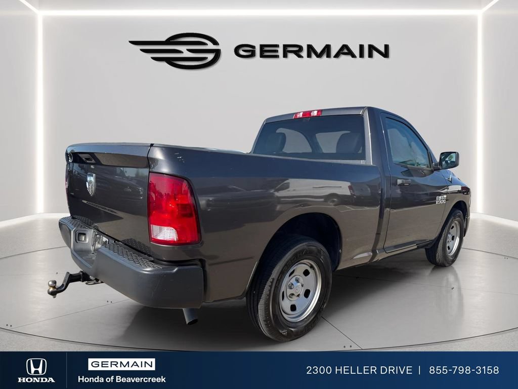 Used 2017 RAM 1500 Tradesman w/ Power & Remote Entry Group RWD image 9