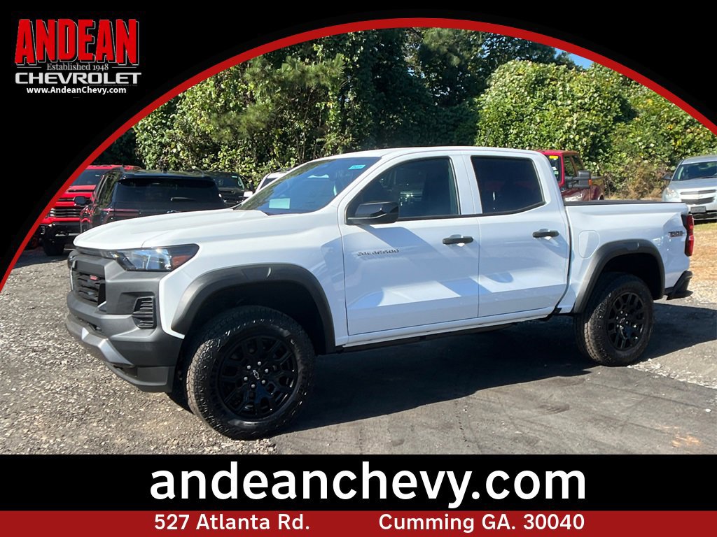 New 2026 Chevrolet Colorado Trail Boss