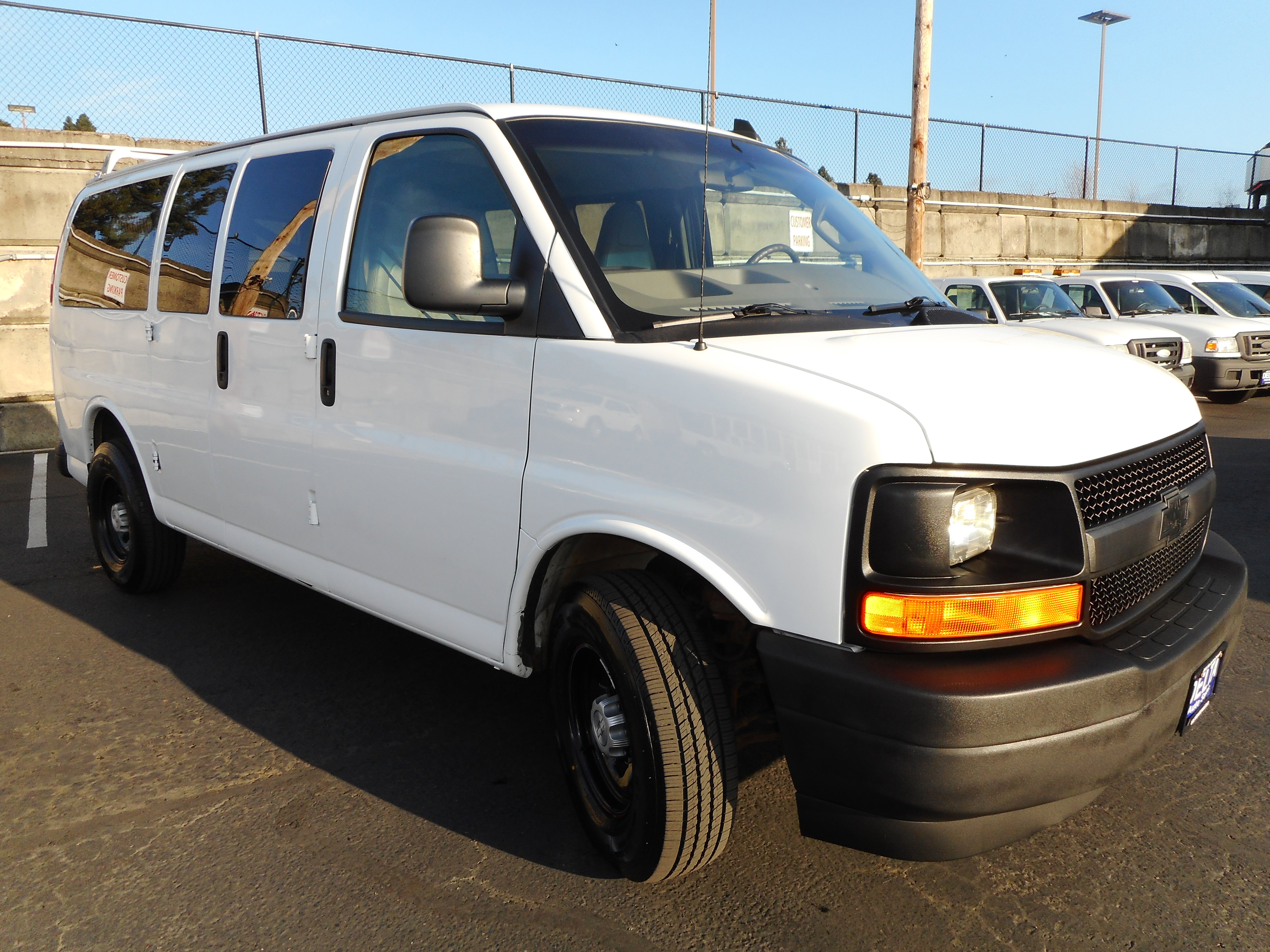 Used 2017 Chevrolet Express 2500 LS