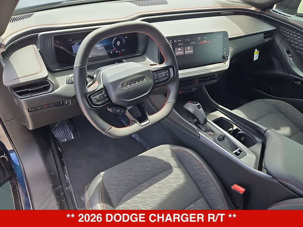 New 2026 Dodge Charger GT w/ Driver Convenience Group AWD/4WD image 10