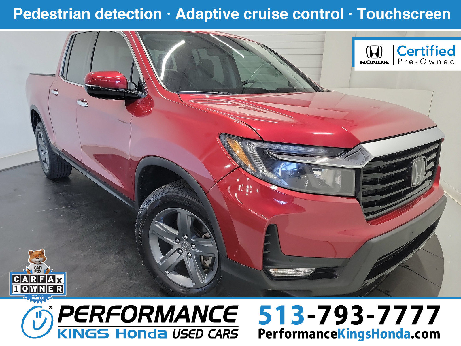 Used 2023 Honda Ridgeline RTL-E 360° Tour