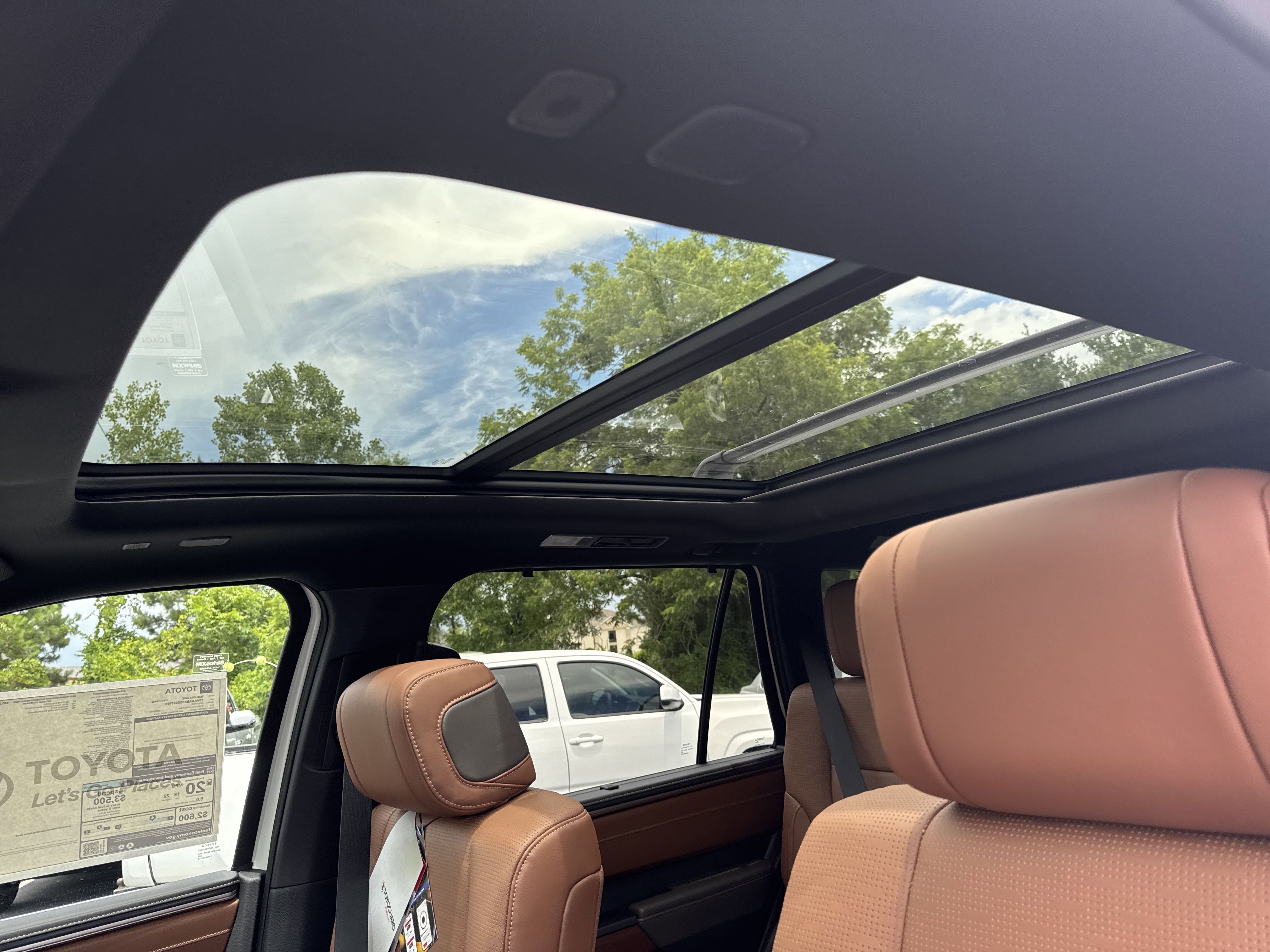 New 2025 Toyota Sequoia 1794 Edition image 16