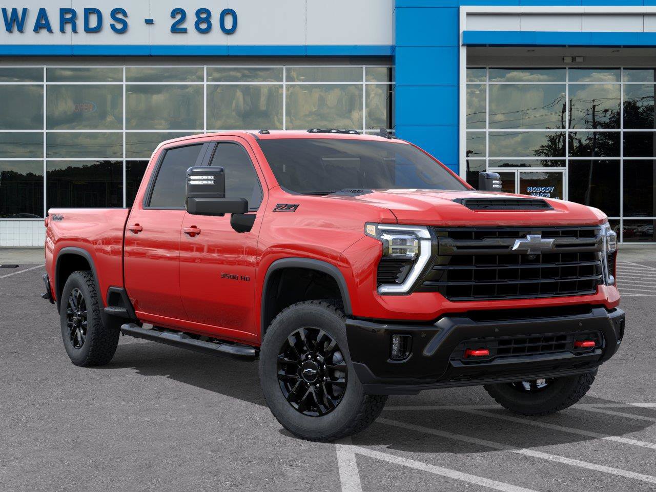 New 2026 Chevrolet Silverado 3500 LT w/ Trail Boss Package AWD/4WD image 7