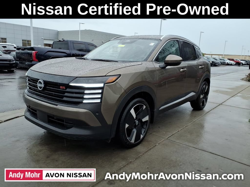 Certified 2025 Nissan Kicks SR AWD/4WD image 4