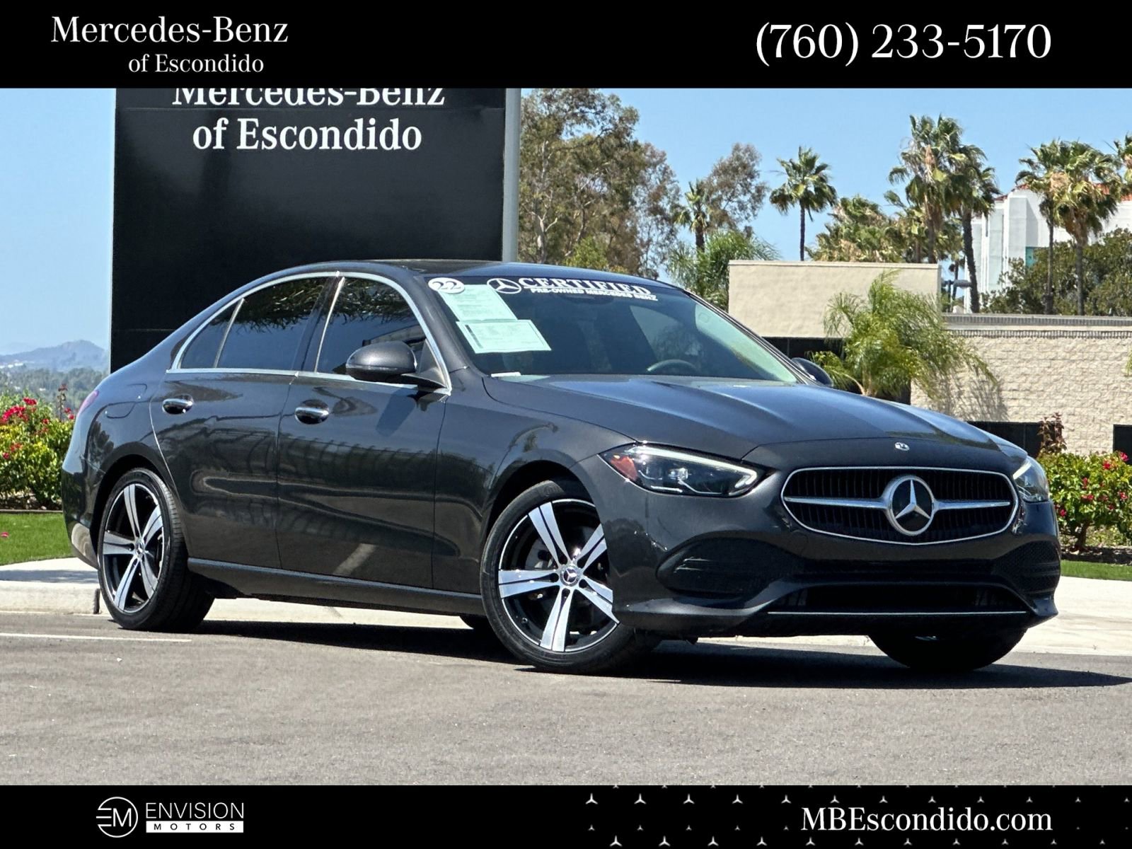 Certified 2022 Mercedes-Benz C 300 Sedan