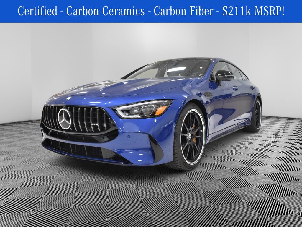 Certified 2024 Mercedes-Benz AMG GT 63 S image 1