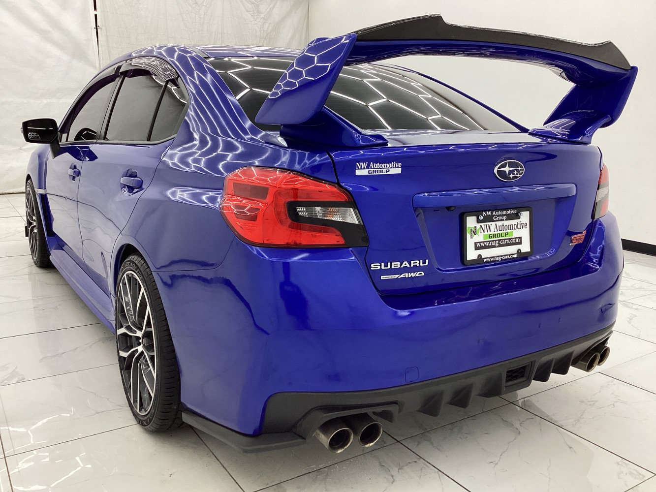 Used 2020 Subaru WRX STI AWD/4WD image 8