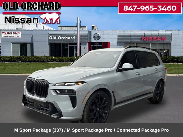 Used 2023 BMW X7 xDrive40i w/ M Sport Package