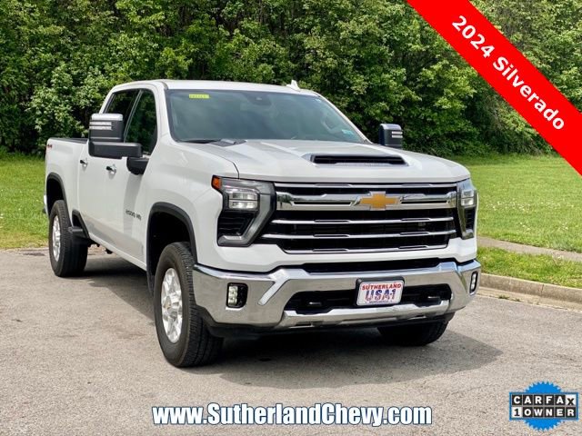 Used 2024 Chevrolet Silverado 2500 LTZ