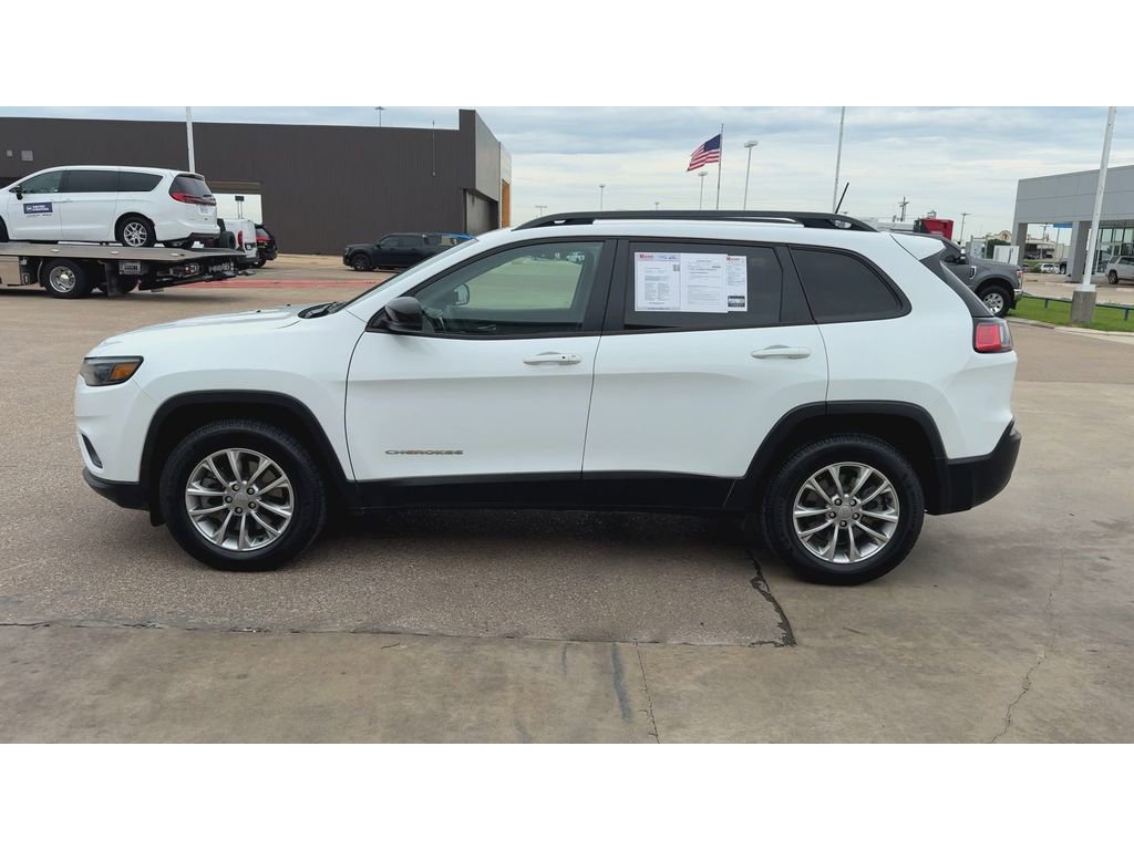 Used 2022 Jeep Cherokee Latitude Lux AWD/4WD image 5