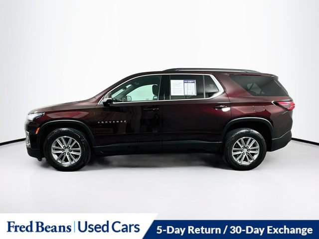 Used 2023 Chevrolet Traverse LT w/ LPO, Floor Liner Package AWD/4WD image 7