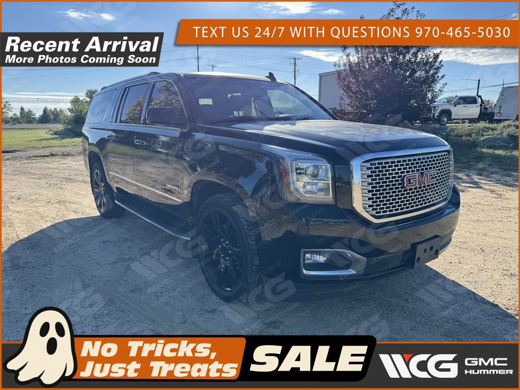 Used 2016 GMC Yukon XL Denali w/ Open Road Package