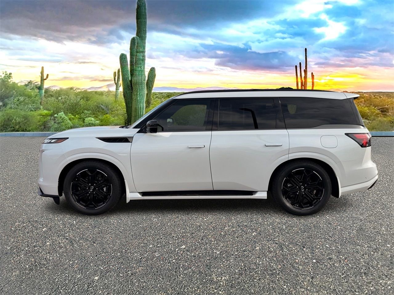 New 2026 INFINITI QX80 4WD image 7