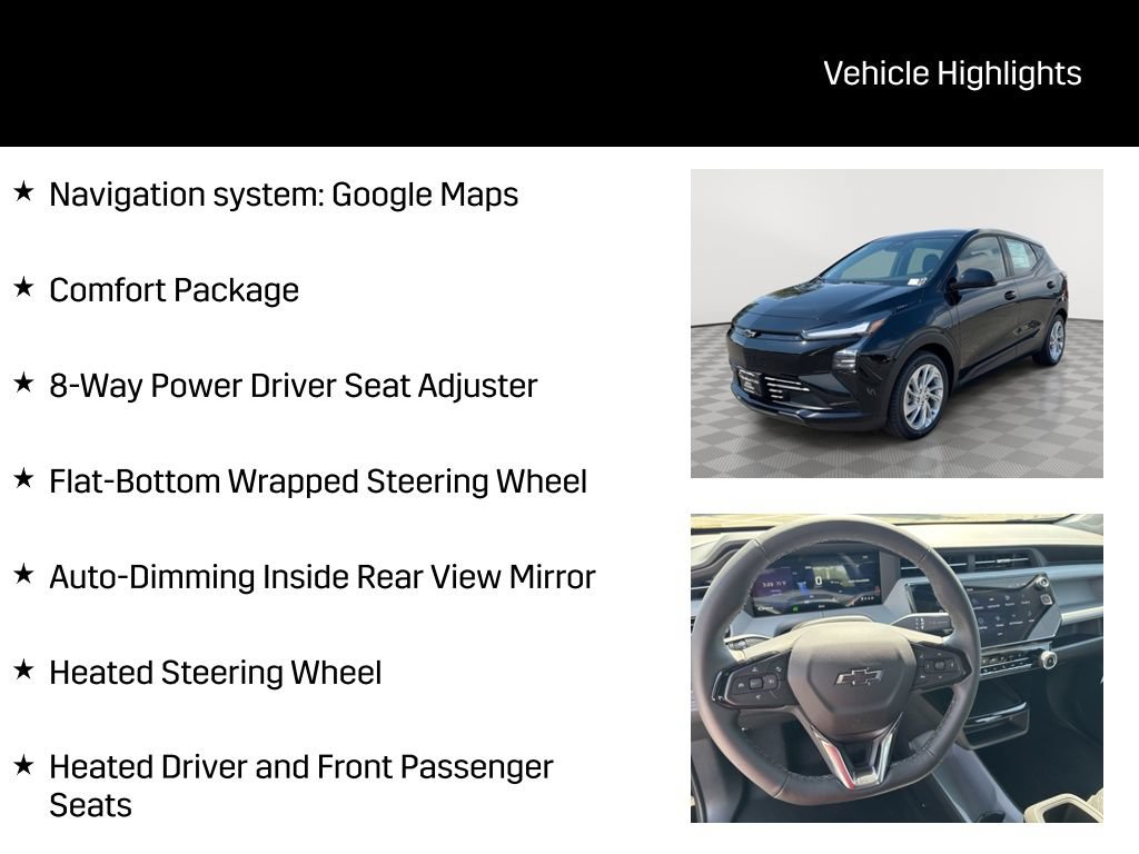 New 2027 Chevrolet Bolt LT w/ Comfort Package FWD image 7