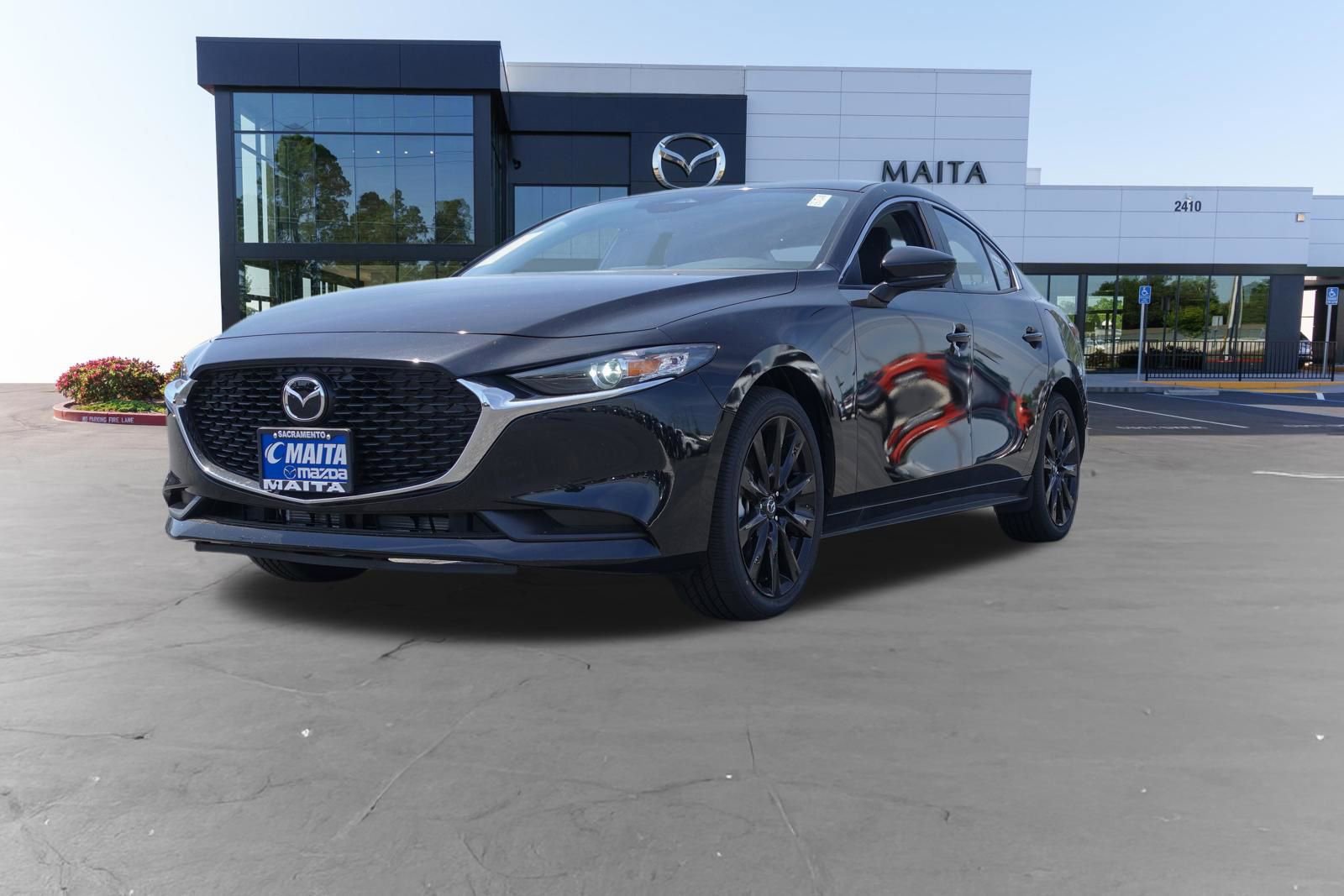New 2026 MAZDA MAZDA3 s Sport FWD image 8