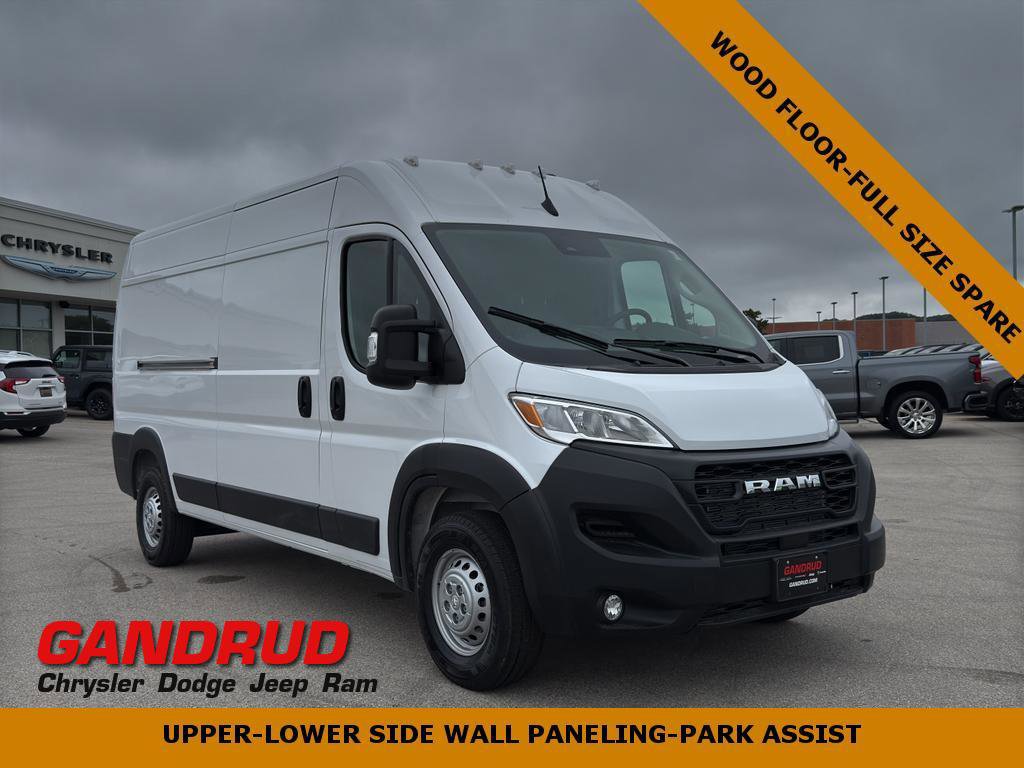 New 2026 RAM ProMaster 2500 w/ Convenience Group image 1