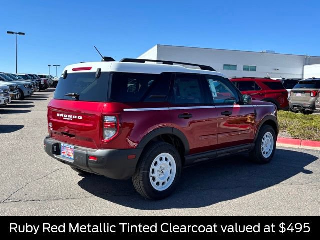 New 2026 Ford Bronco Sport Heritage w/ Convenience Package AWD/4WD image 6