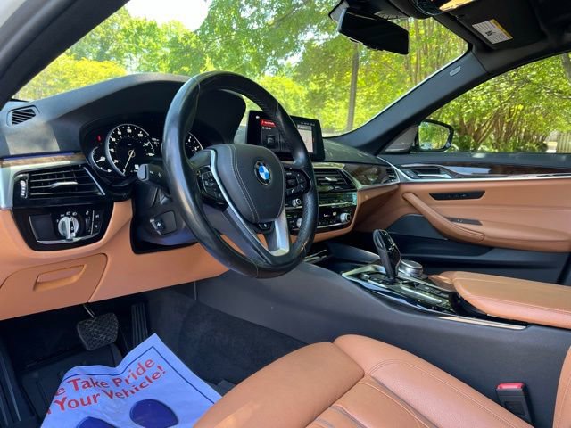 Used 2019 BMW 540i w/ Convenience Package RWD image 11