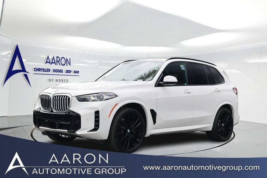 Used 2024 BMW X5 sDrive40i w/ M Sport Package