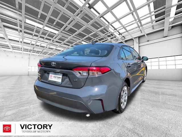 Certified 2025 Toyota Corolla LE FWD image 4