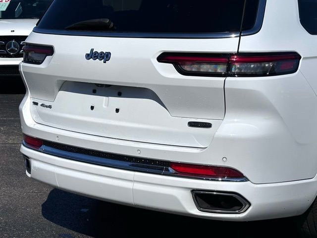 Used 2022 Jeep Grand Cherokee L Overland w/ Luxury Tech Group IV image 11