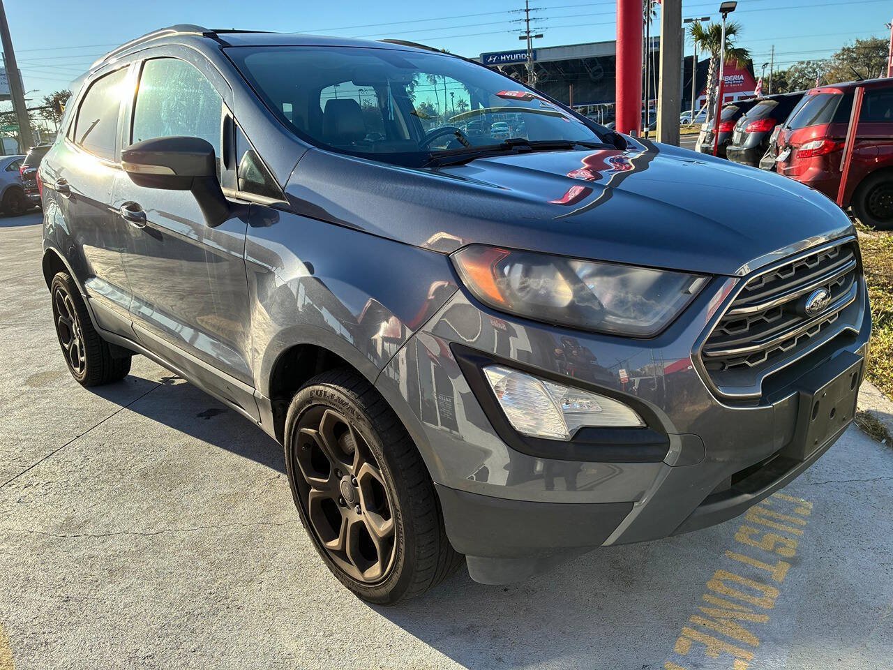 Used 2018 Ford EcoSport SES AWD/4WD image 3