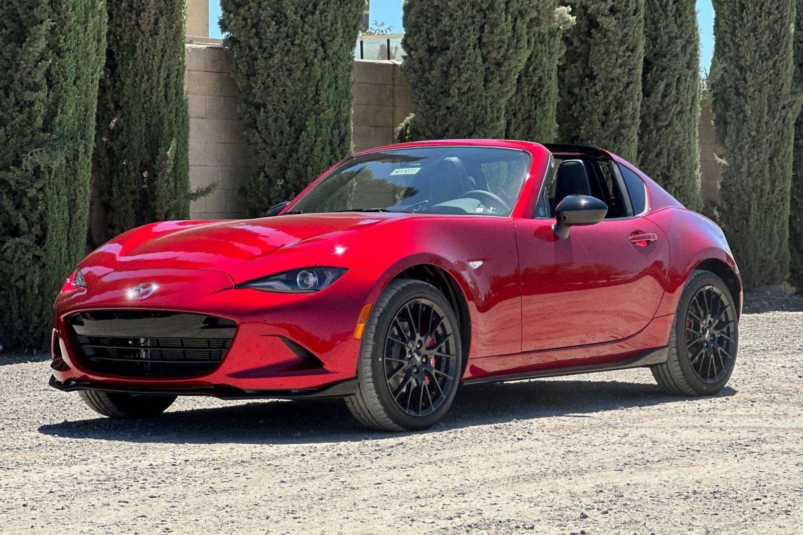 New 2026 MAZDA MX-5 Miata RF Club w/ Interior Package RWD image 7