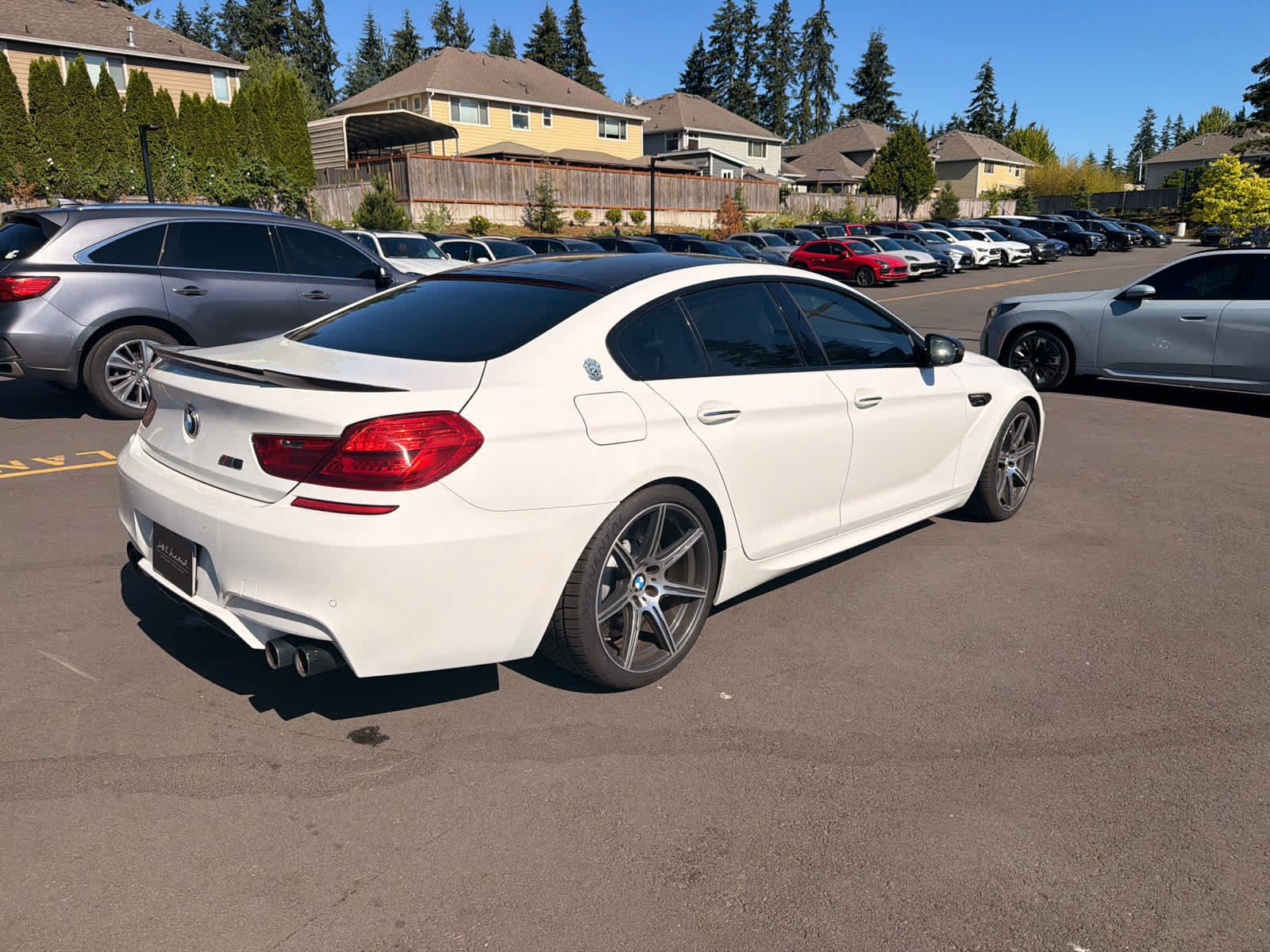 Used 2014 BMW M6 Gran Coupe RWD image 4