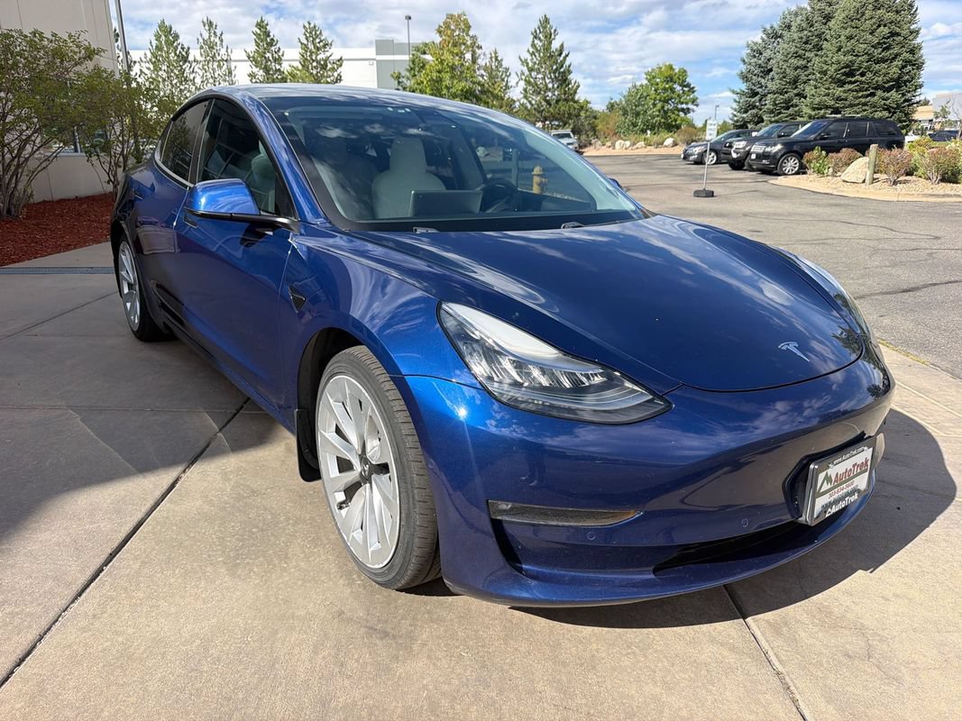 Used 2021 Tesla Model 3 Long Range AWD/4WD image 4