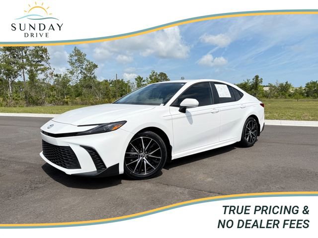 Used 2026 Toyota Camry SE
