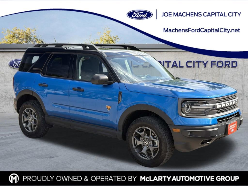 Used 2022 Ford Bronco Sport Badlands image 1