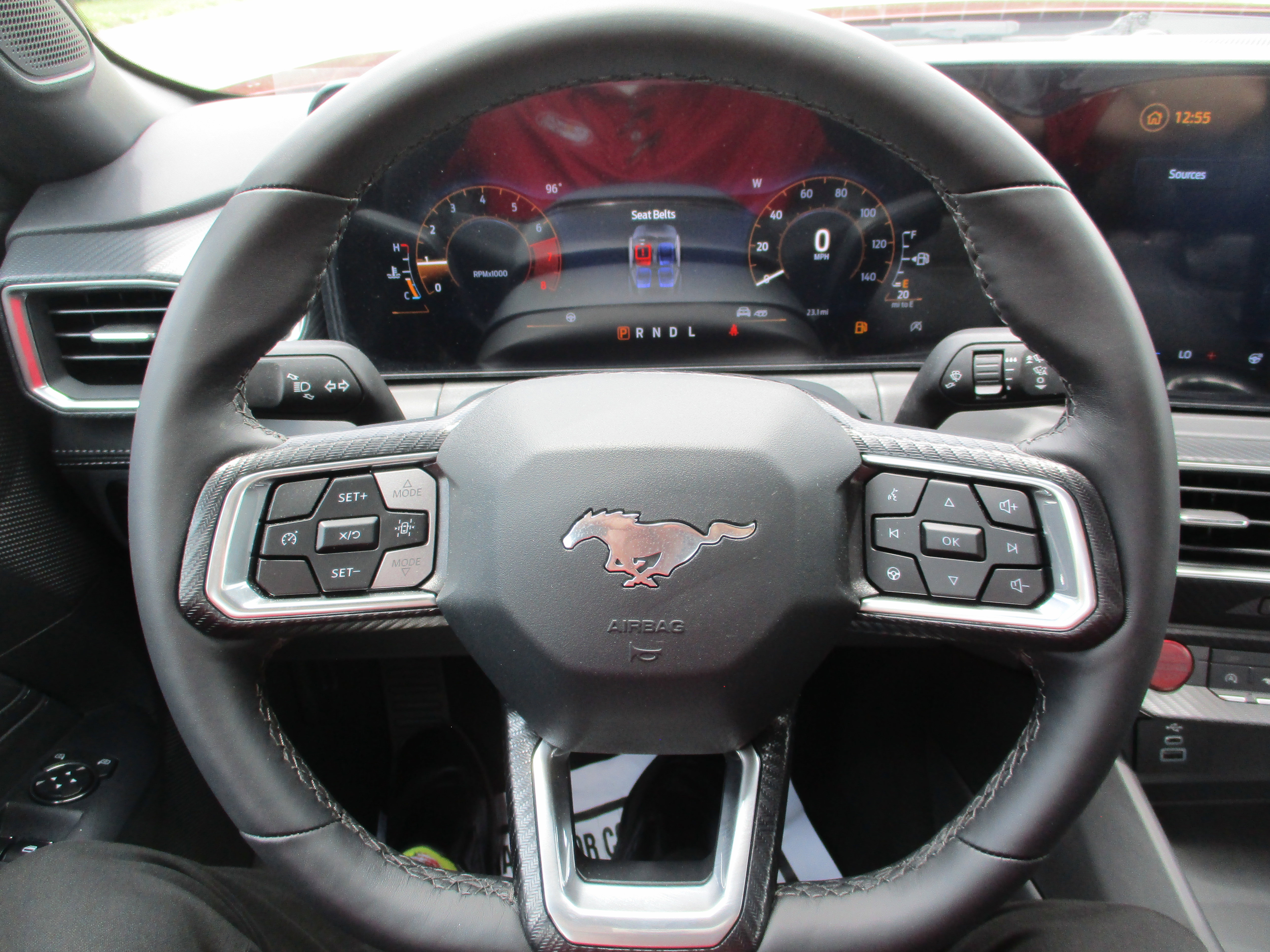 New 2025 Ford Mustang Premium image 12